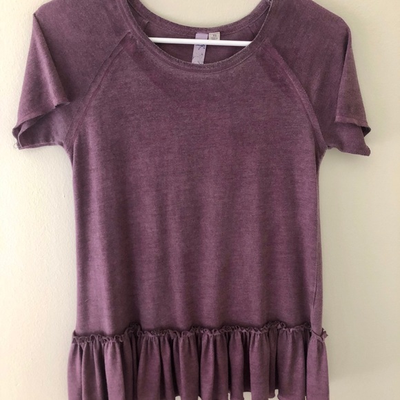 Purple top - Picture 3 of 4